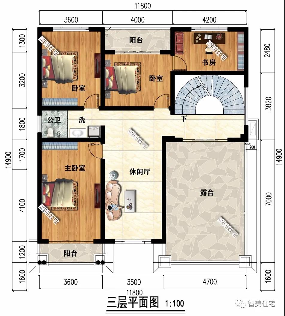 農村別墅設計圖