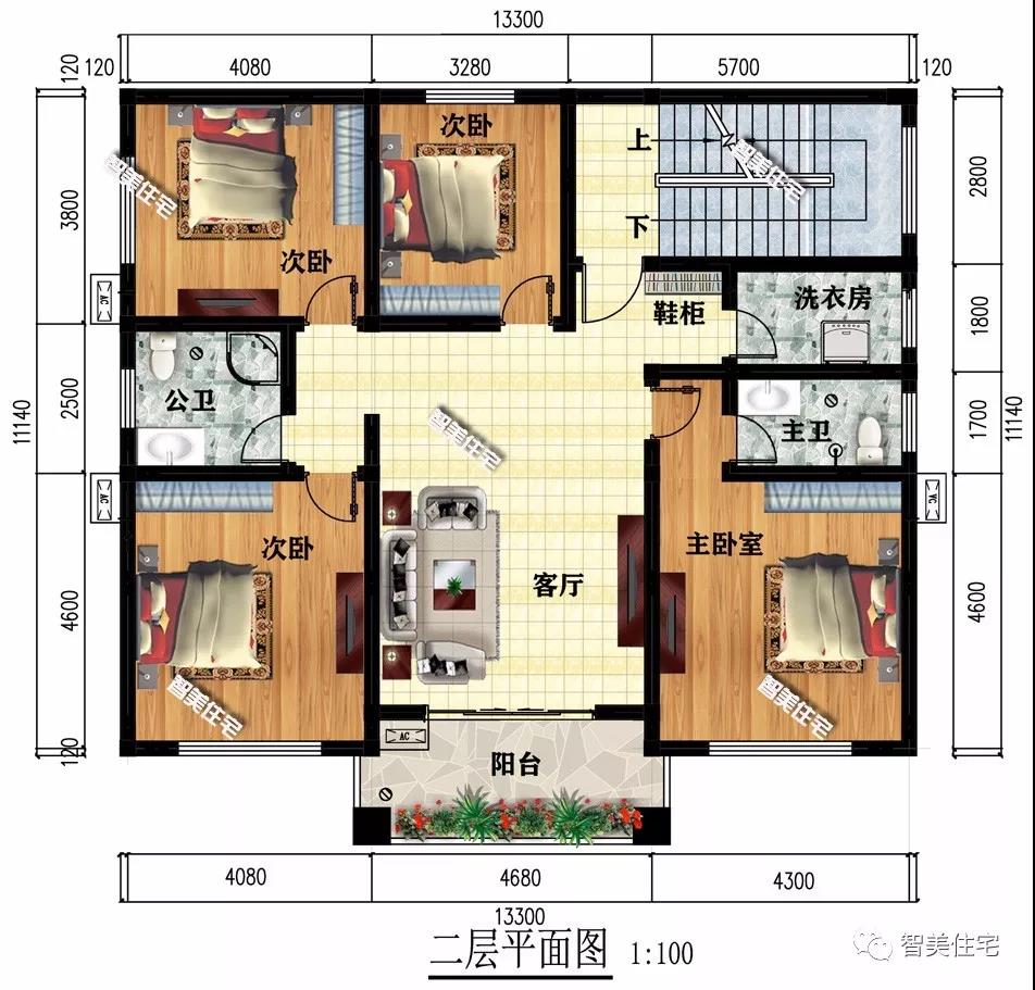 歐式別墅設計