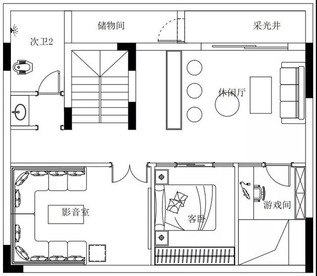 129平方米室內裝修設計