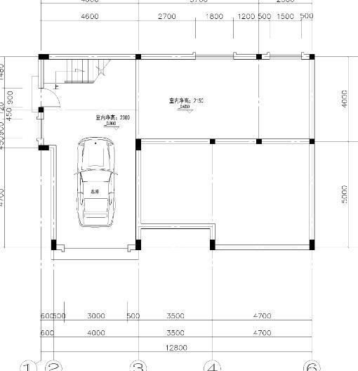 農村小型經(jīng)濟實(shí)用型別墅設計圖