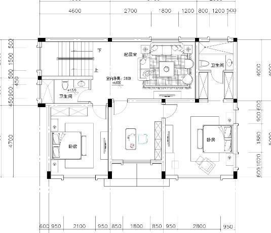 農村小型經(jīng)濟實(shí)用型別墅設計圖