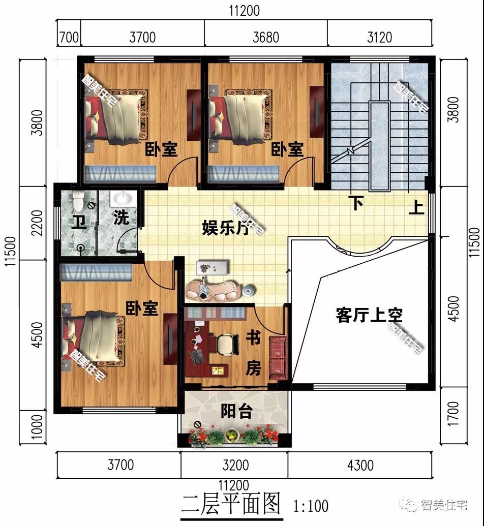 新中式風(fēng)格的農村別墅