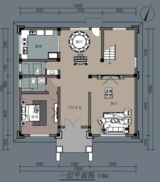 美麗的農村自建住宅