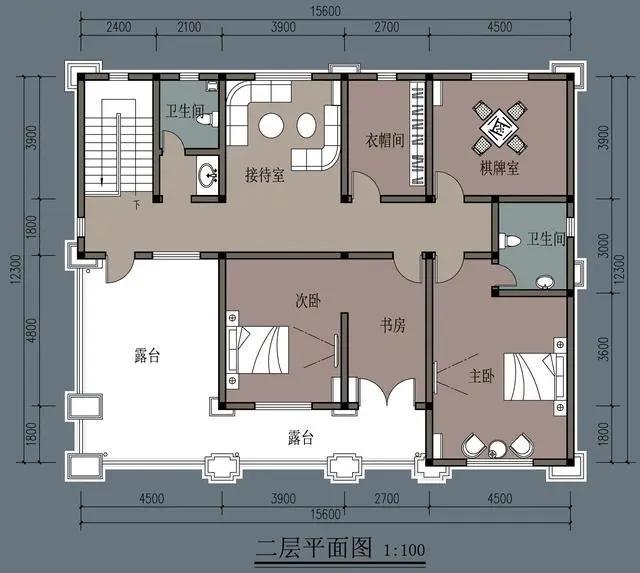 美麗的農村自建住宅