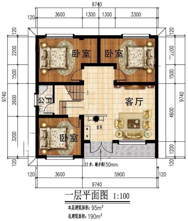 簡(jiǎn)單的現代二層別墅