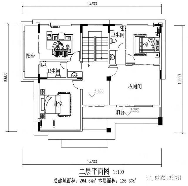 二層現(xiàn)代簡約風(fēng)農(nóng)村別墅