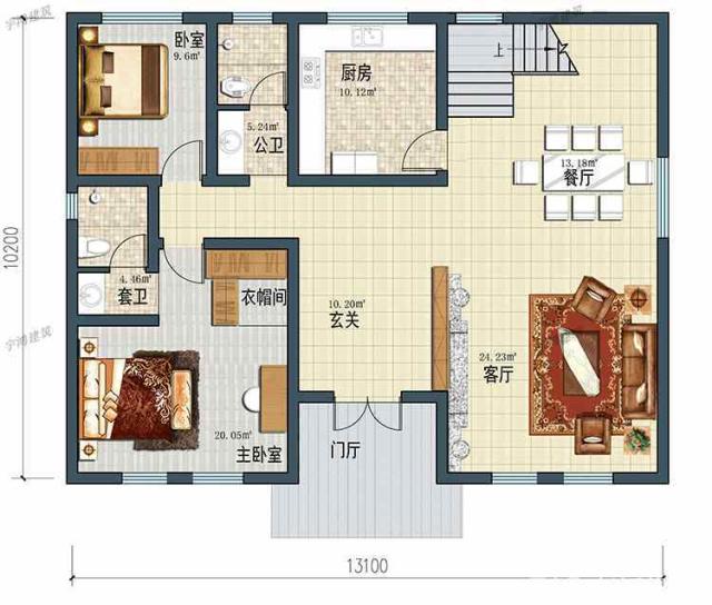 農村自建房屋設計圖