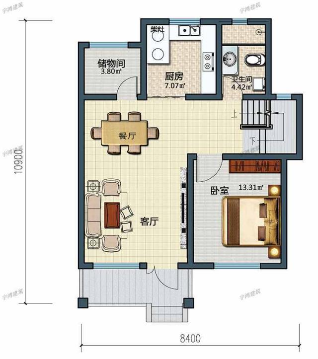 農村自建房屋設計圖