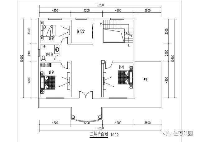 農村2層別墅