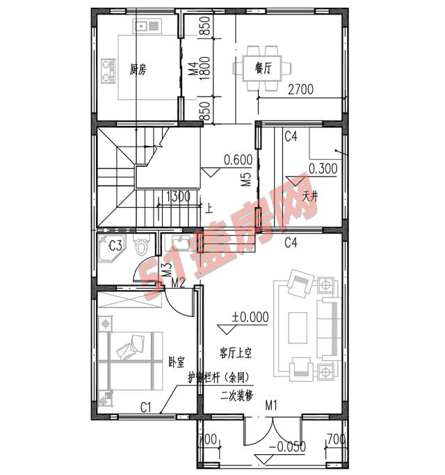 三層農村自建住宅