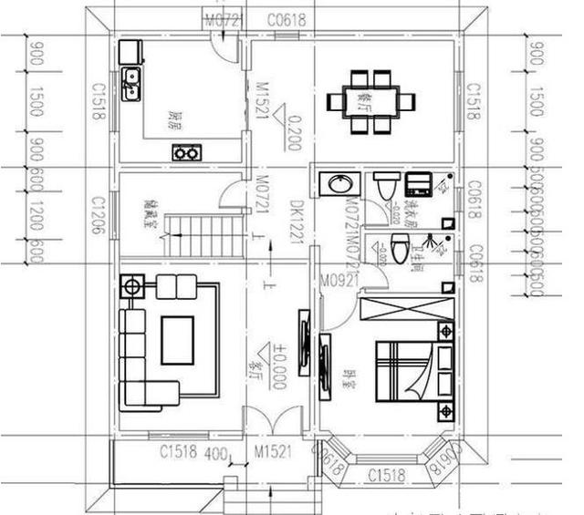 農村自建住宅設計圖