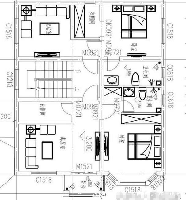 農村自建住宅設計圖